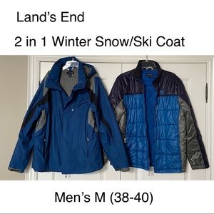GUC M 2-in-1 Winter Snow Coat